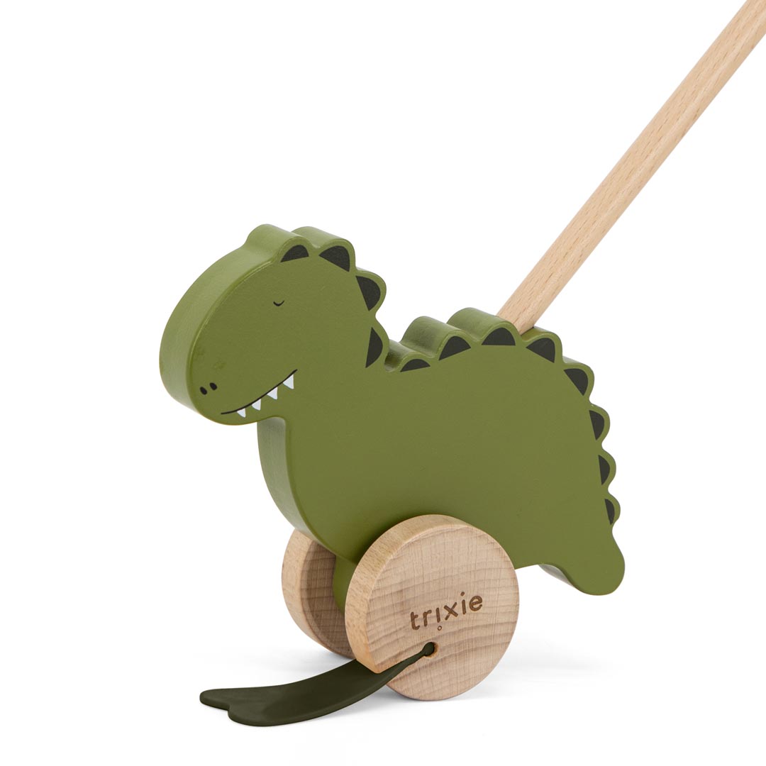 Palo de madera para empujar - Mr. Dino 